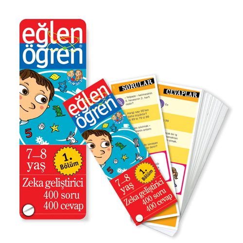 Eğlen Öğren (7-8 Yaş 1. Bölüm) | Kitap Ambarı