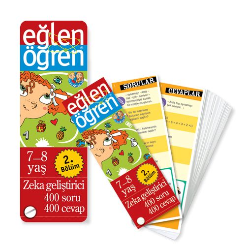 Eğlen Öğren (7-8 Yaş 2. Bölüm) | Kitap Ambarı