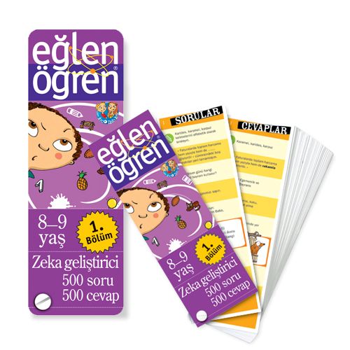 Eğlen Öğren (8-9 Yaş 1. Bölüm) | Kitap Ambarı