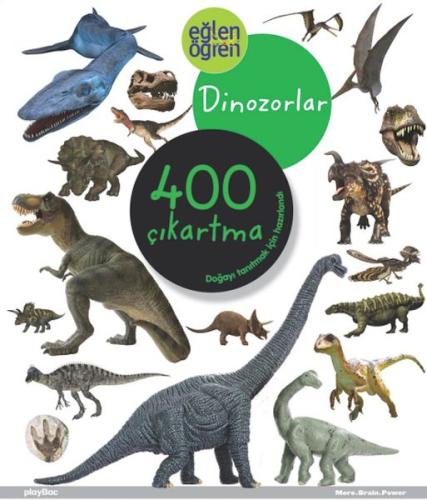 Eğlen Öğren Dinozorlar 400 Çıkartma | Kitap Ambarı