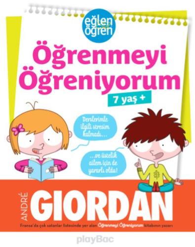 Eğlen Öğren Öğrenmeyi Öğreniyorum | Kitap Ambarı