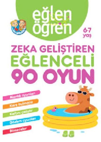 Eğlen Öğren Zeka Geliştiren Eğlenceli 90 Oyun | Kitap Ambarı