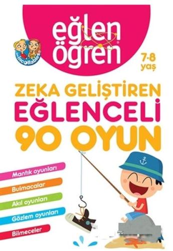 Eğlen Öğren Zeka Geliştiren Eğlenceli 90 Oyun | Kitap Ambarı