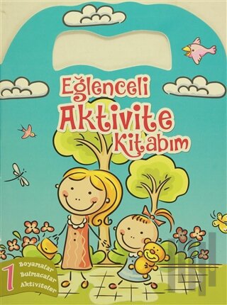 Eğlenceli Aktivite Kitabım 1 - Yeşil Kitap | Kitap Ambarı