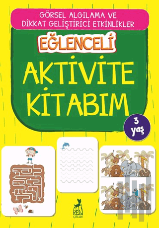 Eğlenceli Aktivite Kitabım 3 Yaş | Kitap Ambarı