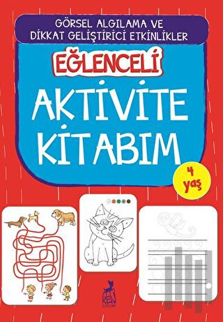 Eğlenceli Aktivite Kitabım 4 Yaş | Kitap Ambarı