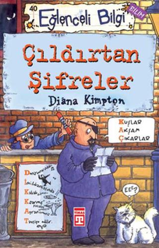 Çıldırtan Şifreler | Kitap Ambarı