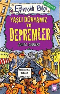 Yaşlı Dünyamız ve Depremler Eğlenceli Bilgi - 22 | Kitap Ambarı