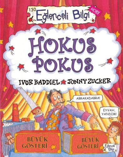 Eğlenceli Bilgi Hobi: Hokus Pokus | Kitap Ambarı