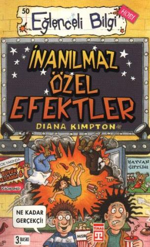 İnanılmaz Özel Efektler Eğlenceli Bilgi - 50 | Kitap Ambarı