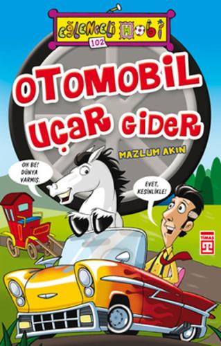 Otomobil Uçar Gider | Kitap Ambarı