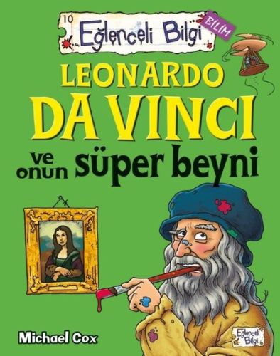 Leonardo Da Vinci ve Onun Süper Beyni Eğlenceli Bilgi - 62 | Kitap Amb