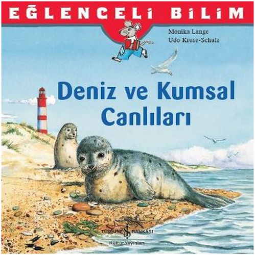 Eğlenceli Bilim: Deniz ve Kumsal Canlıları | Kitap Ambarı