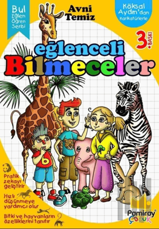 Eğlenceli Bilmeceler | Kitap Ambarı