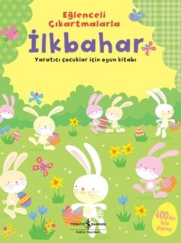 Eğlenceli Çıkartmalarla İlkbahar | Kitap Ambarı