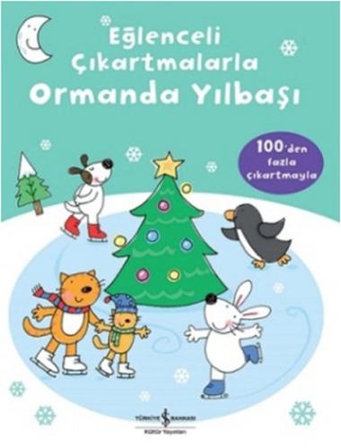 Eğlenceli Çıkartmalarla Ormanda Yılbaşı | Kitap Ambarı