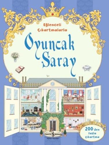 Eğlenceli Çıkartmalarla - Oyuncak Saray | Kitap Ambarı