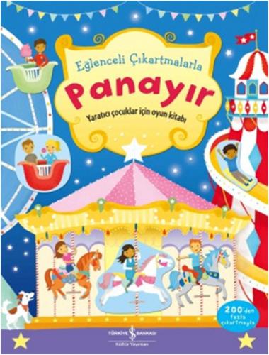 Eğlenceli Çıkartmalarla - Panayır | Kitap Ambarı