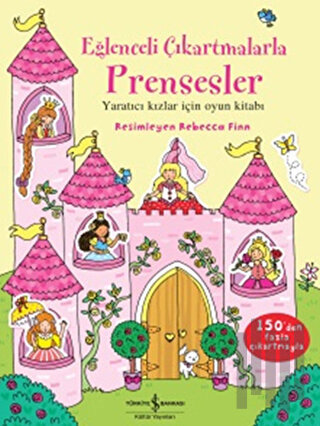 Eğlenceli Çıkartmalarla Prensesler | Kitap Ambarı