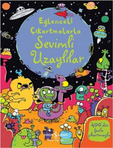 Eğlenceli Çıkartmalarla Sevimli Uzaylılar | Kitap Ambarı