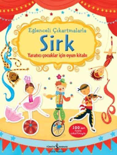 Eğlenceli Çıkartmalarla Sirk | Kitap Ambarı