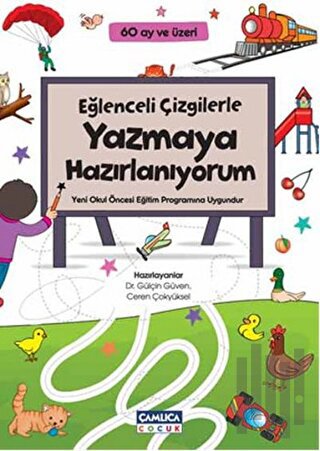 Eğlenceli Çizgilerle Yazmaya Hazırlanıyorum | Kitap Ambarı