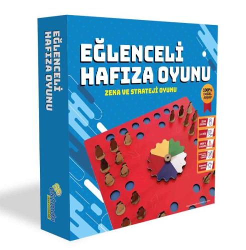 Eğlenceli Hafıza Oyunu (Ahşap) | Kitap Ambarı