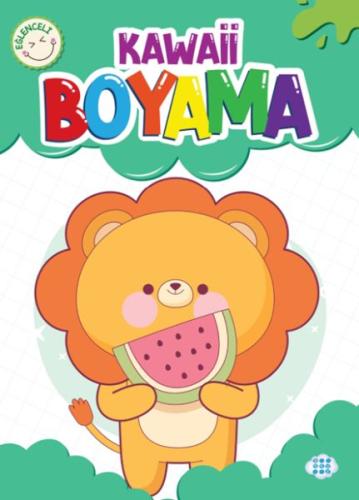 Eğlenceli Kawaii Boyama | Kitap Ambarı