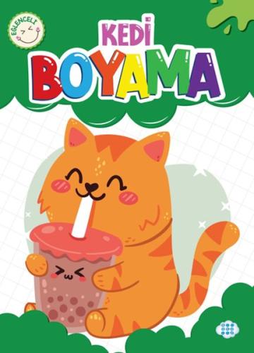 Eğlenceli Kedi Boyama | Kitap Ambarı