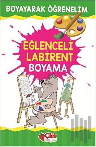 Eğlenceli Labirent Boyama | Kitap Ambarı