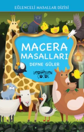 Macera Masalları - Eğlenceli Masallar Dizisi | Kitap Ambarı