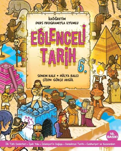 Eğlenceli Tarih 6. Sınıf | Kitap Ambarı