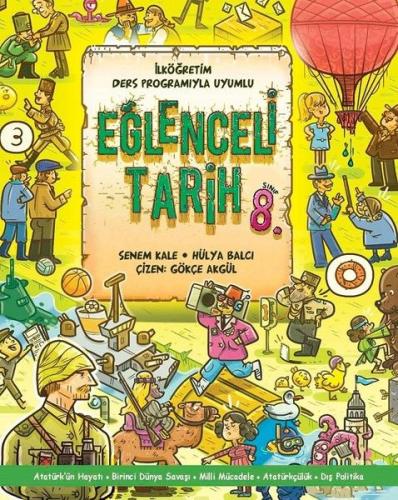 Eğlenceli Tarih 8. Sınıf | Kitap Ambarı