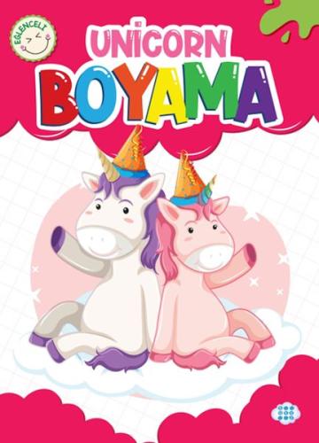 Eğlenceli Unicorn Boyama | Kitap Ambarı