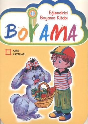 Eğlendirici Boyama Kitabı 01 | Kitap Ambarı