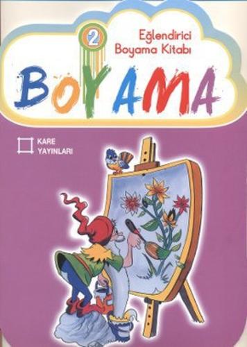 Eğlendirici Boyama Kitabı 02 | Kitap Ambarı