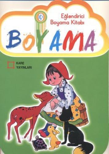 Eğlendirici Boyama Kitabı 03 | Kitap Ambarı