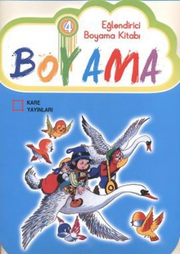 Eğlendirici Boyama Kitabı 04 | Kitap Ambarı