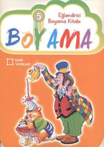 Eğlendirici Boyama Kitabı 05 | Kitap Ambarı