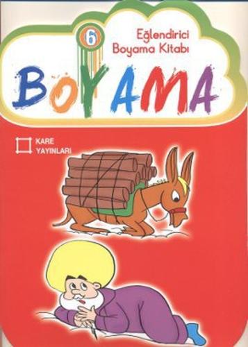 Eğlendirici Boyama Kitabı 06 | Kitap Ambarı