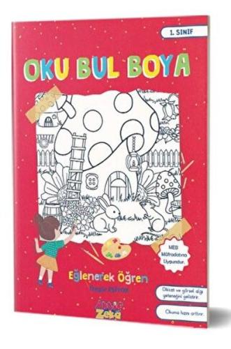 Oku Bul Boya | Kitap Ambarı