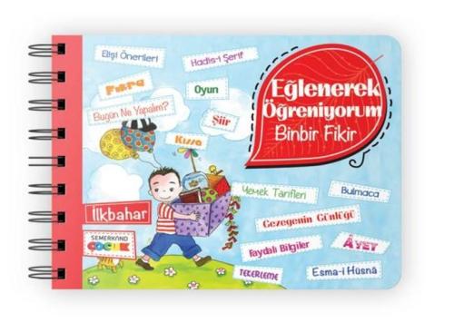 Eğlenerek Öğreniyorum - Binbir Fikir - İlkbahar | Kitap Ambarı