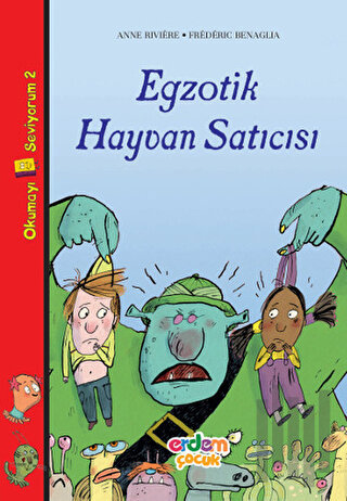 Egzotik Hayvan Satıcısı | Kitap Ambarı