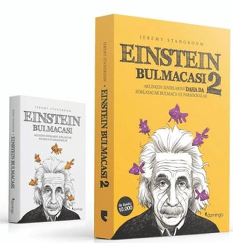 Einstein Bulmacası Seti (2 Kitap Takım) | Kitap Ambarı