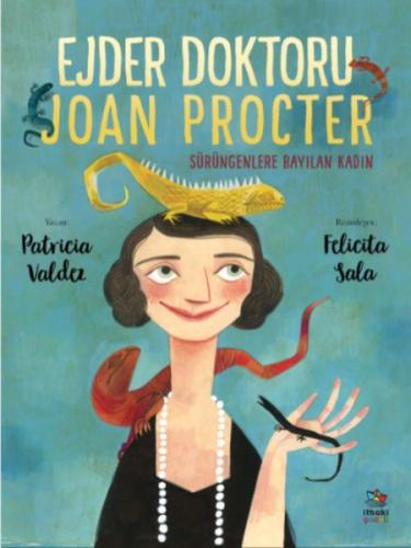 Ejder Doktoru Joan Procter | Kitap Ambarı