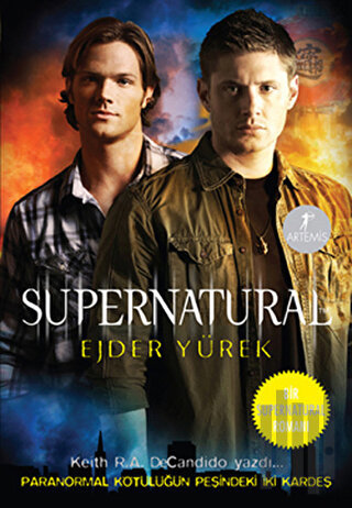 Ejder Yürek - Supernatural | Kitap Ambarı