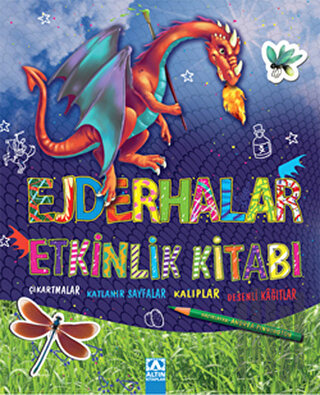 Ejderhalar Etkinlik Kitabı | Kitap Ambarı