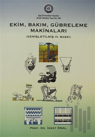 Ekim, Bakım, Gübreleme Makinaları | Kitap Ambarı