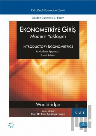 Ekonometriye Giriş: Modern Yaklaşım Cilt 1 | Kitap Ambarı