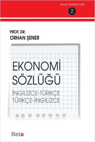 Ekonomi Sözlüğü | Kitap Ambarı